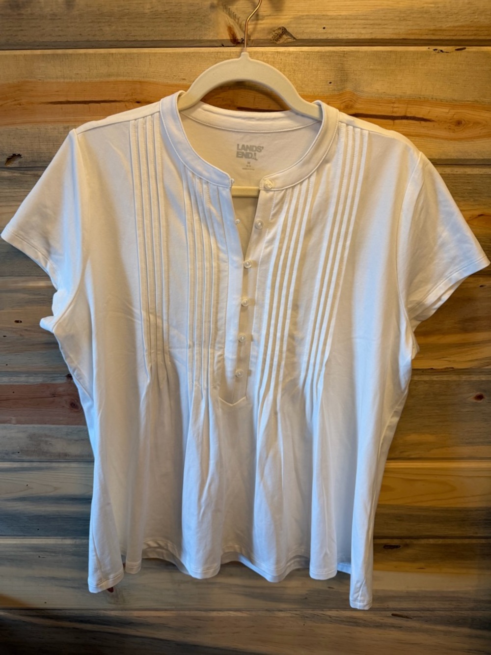 Lands End short sleeve top
